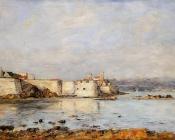 尤金 布丹 : Antibes, the Fortifications